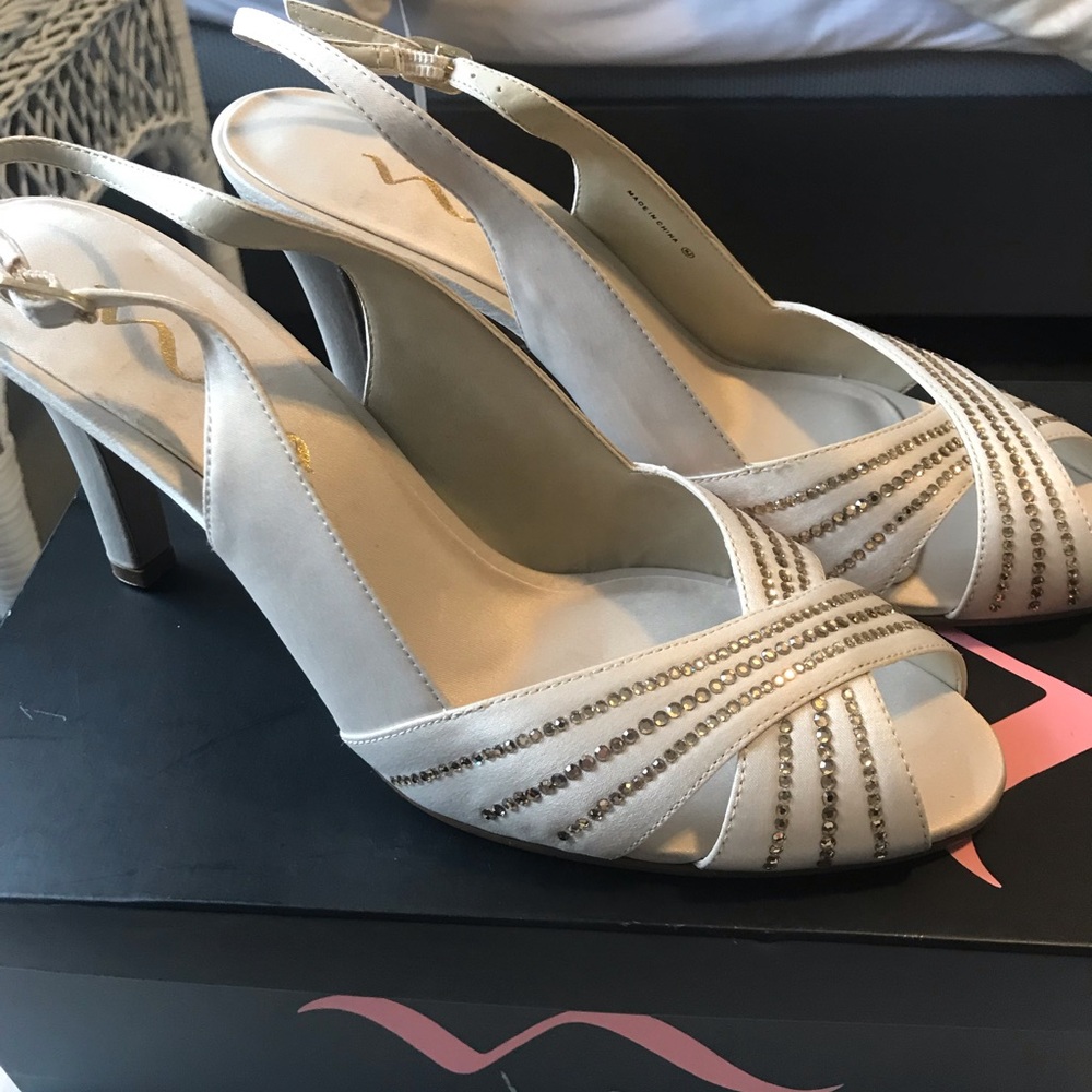 Nina Camille Slingback Heels
